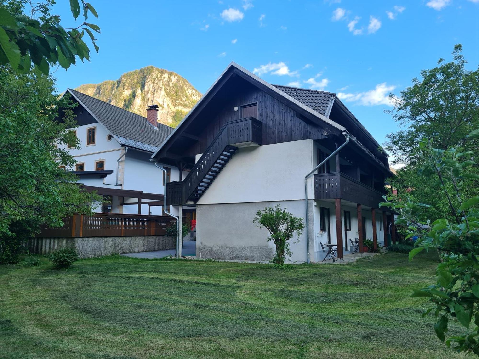 Bed and Breakfast Gostilna Batist Bohinjska Bela Zewnętrze zdjęcie