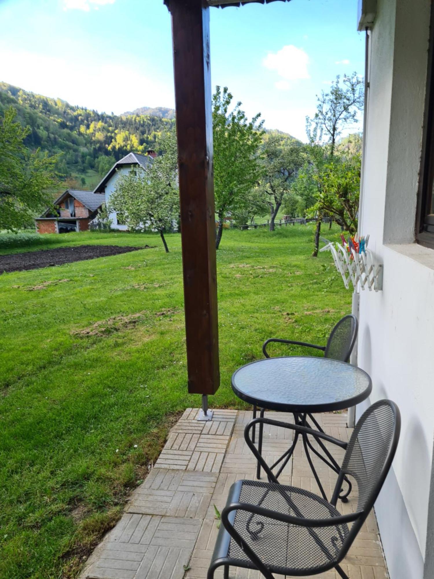 Bed and Breakfast Gostilna Batist Bohinjska Bela Zewnętrze zdjęcie