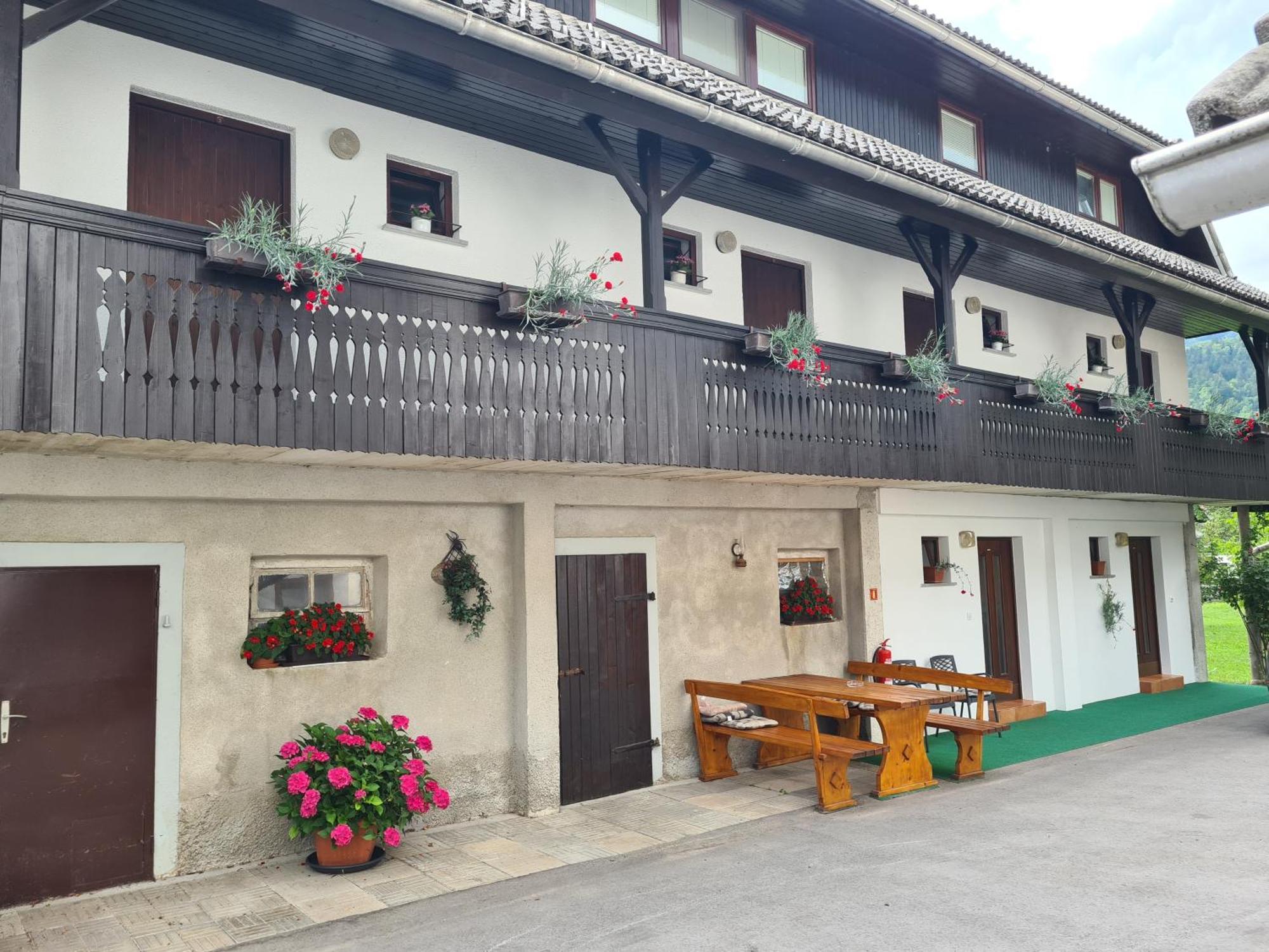 Bed and Breakfast Gostilna Batist Bohinjska Bela Zewnętrze zdjęcie